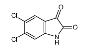5，6-二氯-1H-吲哚-2，3-二酮