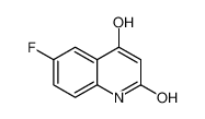 6-氟喹啉-2,4-二醇