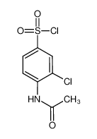 4-乙酰氨基-3-氯苯-1-磺酰氯
