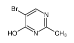 5-溴-2-甲基嘧啶-4-醇