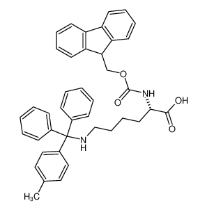 N^a-Fmoc-N^e-(4-甲基三苯甲基)-L-赖氨酸