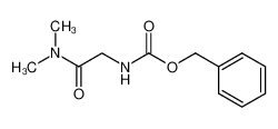 (2-(二甲基氨基)-2-氧代乙基)氨基甲酸苄酯
