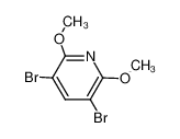 3，5-二溴-2，6-二甲氧基吡啶
