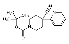 4-氰基-4-(吡啶-2-基)哌啶-1-羧酸叔丁酯