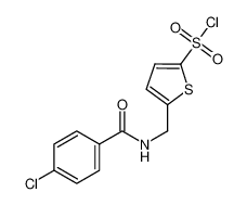 5-((4-氯苯甲酰氨基)甲基)噻吩-2-磺酰氯