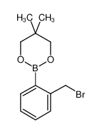 2-(2-(溴甲基)苯基)-5,5-二甲基-1,3,2-二氧硼杂环己烷