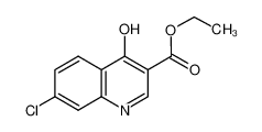 4-羟基-7-氯喹啉-3-羧酸乙酯