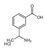 3-(1-氨基乙基)苯甲酸盐酸盐
