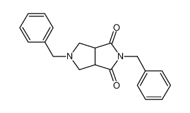 2，5-二苄基四氢吡咯并[3，4-c]吡咯-1，3(2H，3aH)-二酮