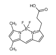 4,4-二氟-5,7-二甲基-4-硼杂-3a,4a-二氮杂-s-引达省-3-丙酸