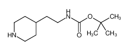 4-(2-BOC-氨乙基)哌啶