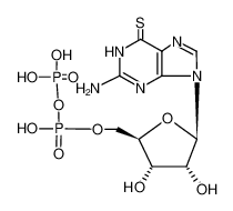 6-硫代鸟苷5'-二磷酸酯 三乙胺盐