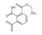 2-(乙氧基羰基)-6-硝基苯甲酸