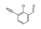 2-氯-3-甲酰基苄腈