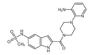 N-Desisopropyl Delavirdine