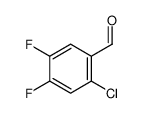 2-氯-4,5-二氟苯甲醛