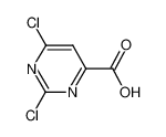 2，6-二氯嘧啶-4-羧酸