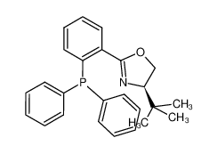 (R)-4-叔丁基-2-[2-(二苯基膦基)苯基]-4.5-二氢恶唑