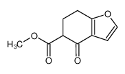 4-氧代-4，5，6，7-四氢苯并呋喃-5-羧酸甲酯
