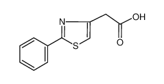 2-(2-苯基噻唑-4-基)乙酸