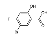 5-溴-4-氟-2-羟基-苯甲酸