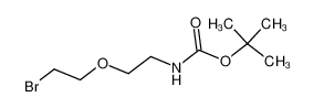 (2-(2-溴乙氧基)乙基)氨基甲酸叔丁酯