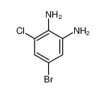 5-溴-3-氯邻苯二胺