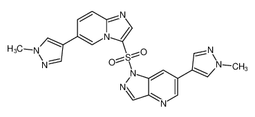 Glumetinib游离态