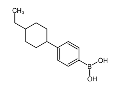 (4-(反式-4-乙基环己基)苯基)硼酸