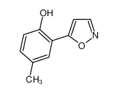 2-(5-异噁唑基)-4-甲基苯酚