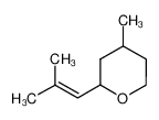四氢-4-甲基-2-(2-甲基-1-丙烯基)-2H-吡喃, 顺反异构体混合物