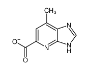 3H-咪唑并[4，5-b]吡啶-5-羧酸甲酯