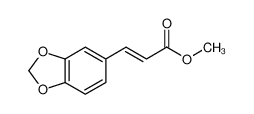 1，3-苯并二氧杂环戊烯-5-基-2-丙烯酸甲酯