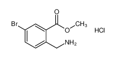 2-(氨基甲基)-5-溴苯甲酸盐酸盐