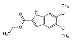 5,6-二甲氧基吲哚-2-甲酸乙酯