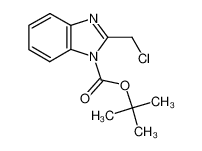 2-(氯甲基)-1H-苯并[d]咪唑-1-羧酸叔丁酯
