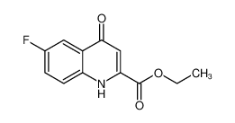 乙基6-氟-4-氧代-1，4-二氢-2-喹啉羧酸酯