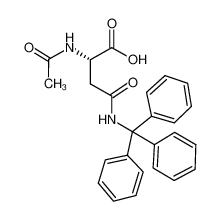 N-乙酰基-N'-三苯甲基-L-天冬酰胺