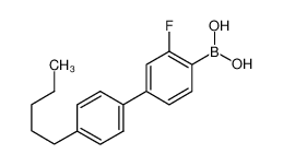 4''-PENTYL-3-FLUOROBIPHENYL-4-BORONIC ACID