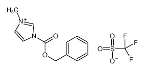 1-苄氧羰基-3-甲基咪唑三氟甲磺酸盐