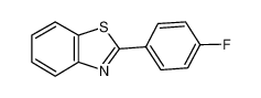 2-(4-氟苯基)-1，3-苯并噻唑