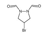 4-溴-1,2-二甲酰基吡唑烷