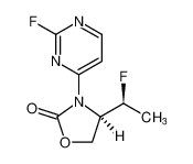 (R)-4-((S)-1-氟乙基)-3-(2-氟嘧啶-4-基)噁唑烷-2-酮