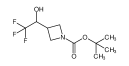 3-(2,2,2-三氟-1-羟乙基)氮杂环丁烷-1-羧酸叔丁酯