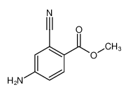 4-氨基-2-氰基苯甲酸甲酯