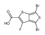 4，6-二溴-3-氟噻吩并[3，4-b]噻吩-2-羧酸