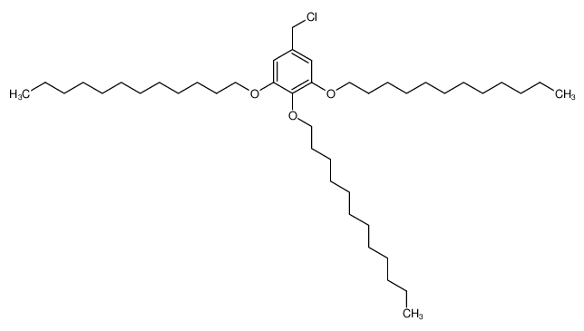 5-(氯甲基)-1,2,3-三(十二烷基氧基)苯