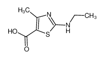 2-乙氨基-4-甲基噻唑-5-羧酸