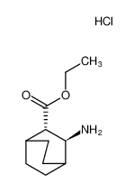 (2S,3S)-3-氨基二环[2.2.2]辛烷-2-羧酸乙酯盐酸盐