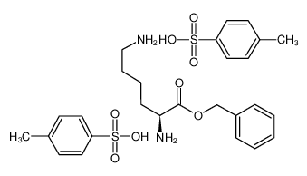 (S)-2,6-二氨基己酸苄酯双(4-甲基苯磺酸盐)
